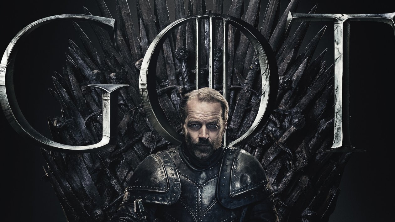 Jorah Mormont Game Of Thrones Season 8 Poster