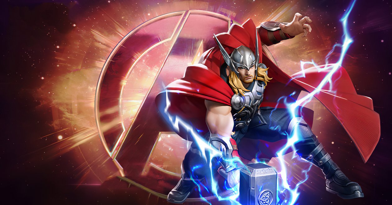 Thor Marvel Super War