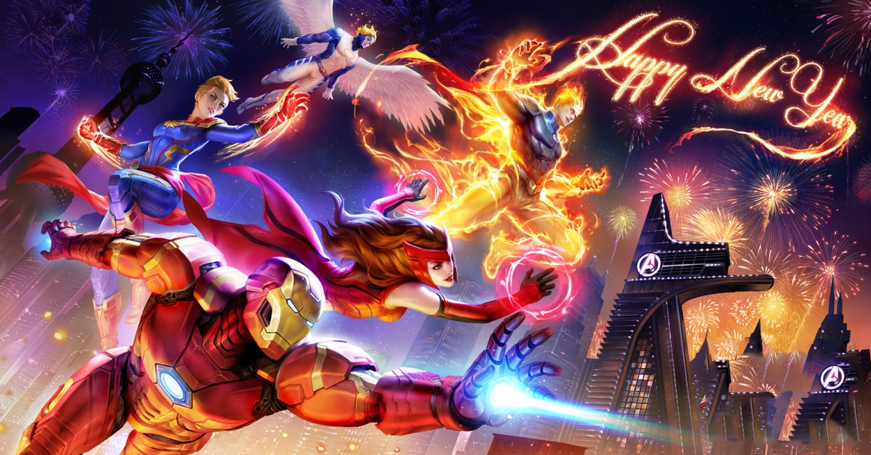 Marvel Super War 2020