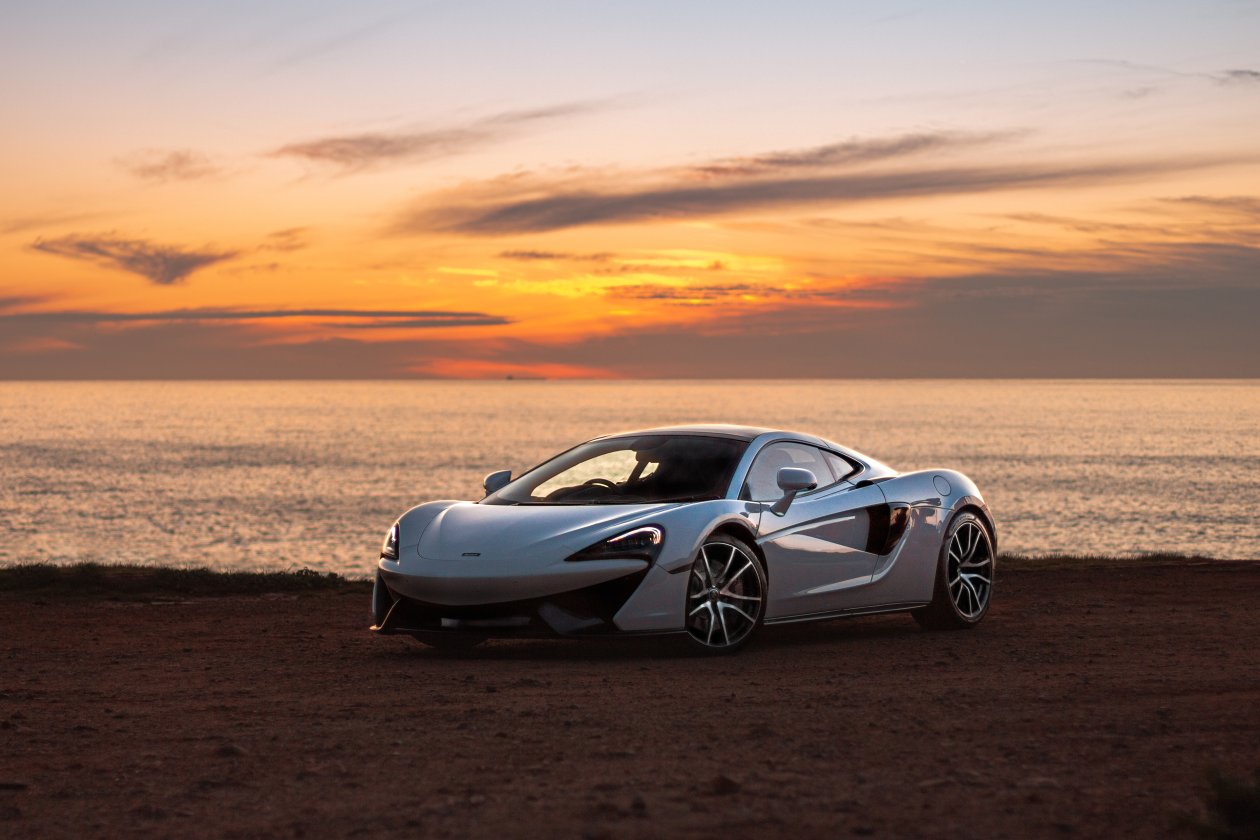 Mclaren 570 Gt 4k
