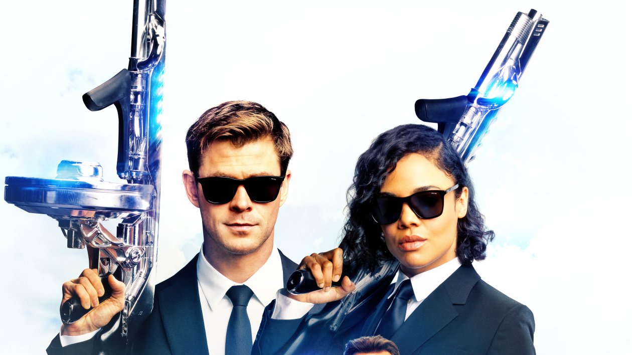 Men In Black International 2019 5k