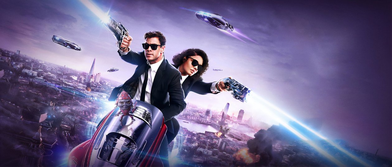 Men In Black International Poster 2019
