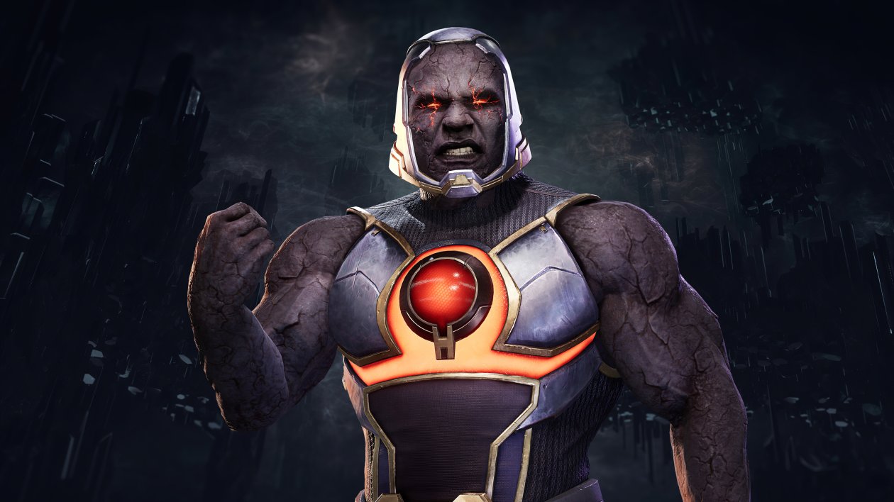 Timelord Of Apokolips Geras Mortal Kombat 11 4k