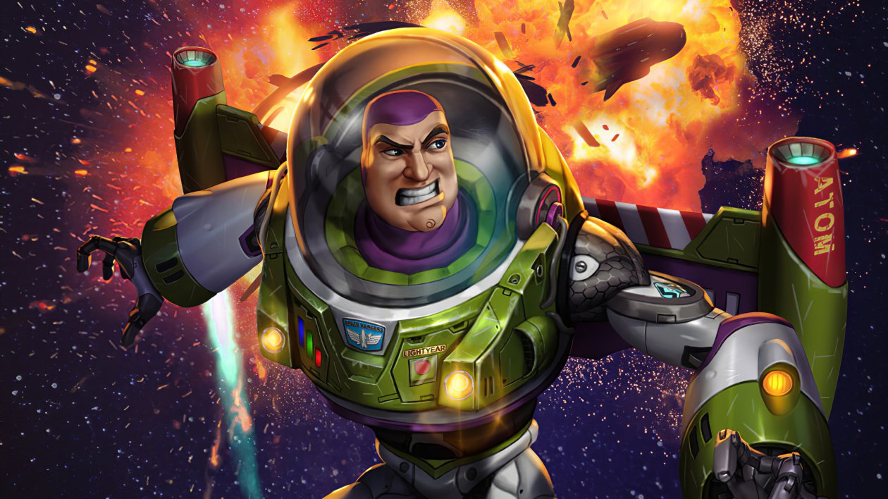 Buzz Light Year