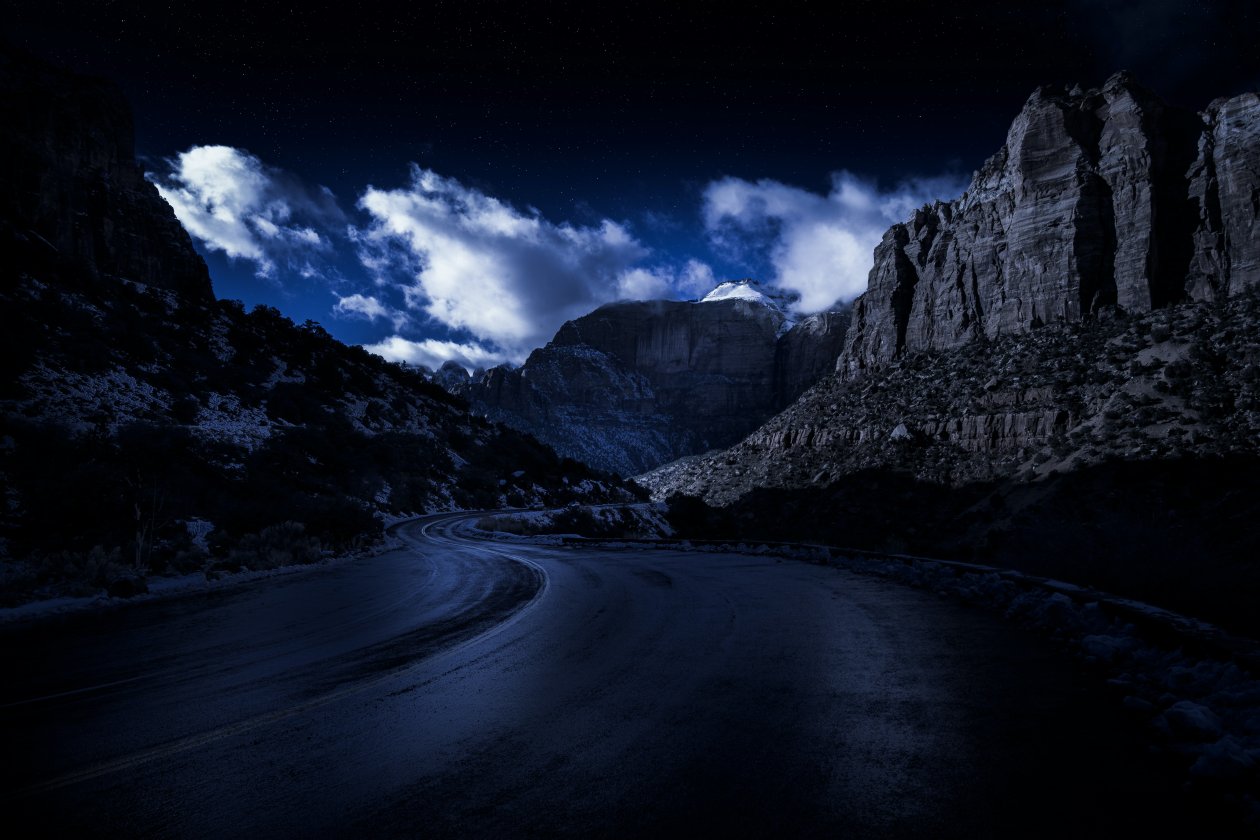 Zion National Park 8k