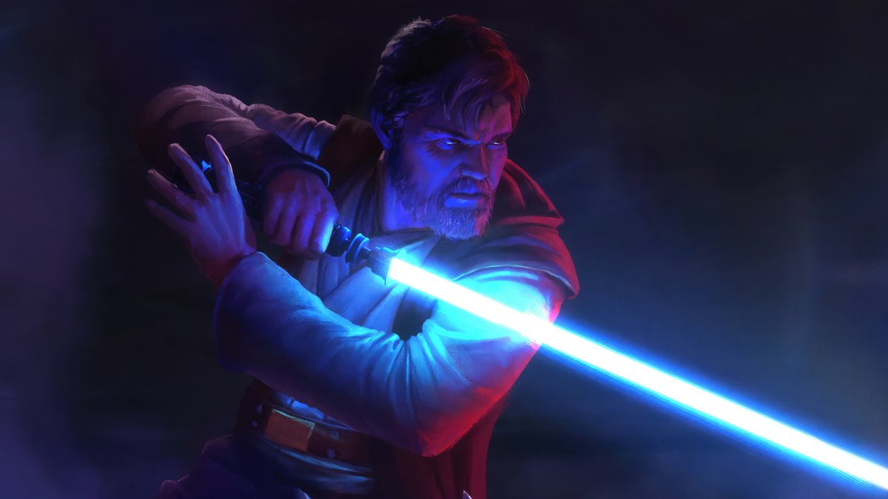 Obi Wan Kenobi 4k Artwork