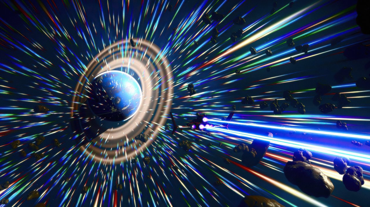 Exploring Planets 4k