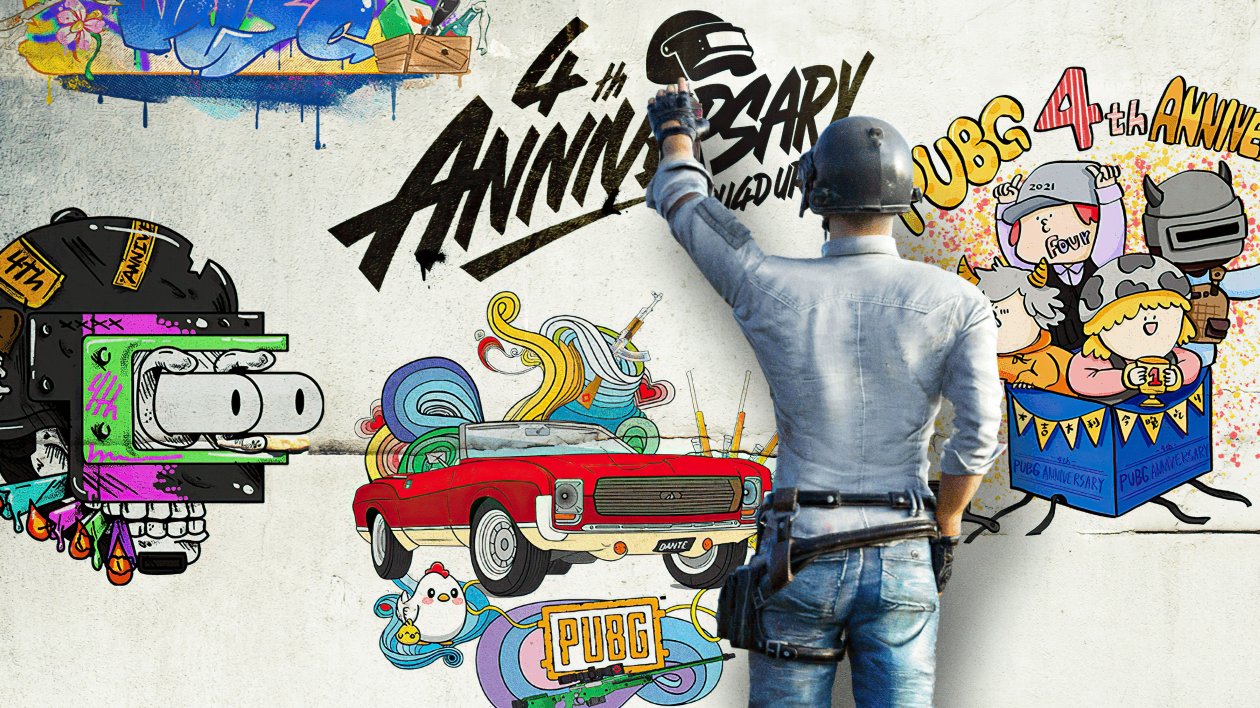 Pubg Mobile 4th Year Anniversary 5k