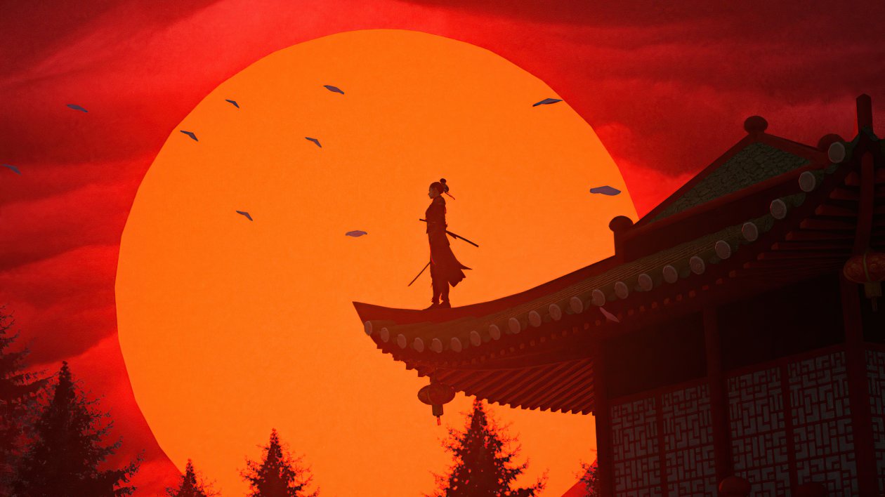 Samurai Evening 4k