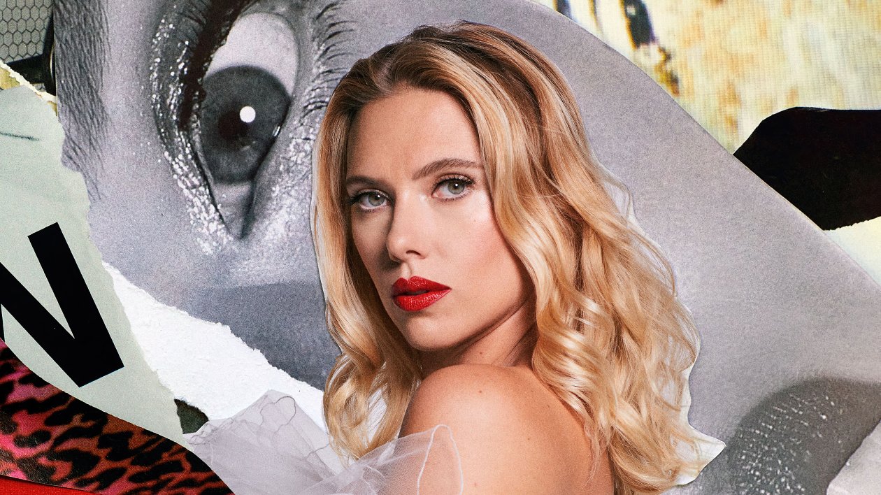 Scarlett Johansson Marie Claire Magazine 4k