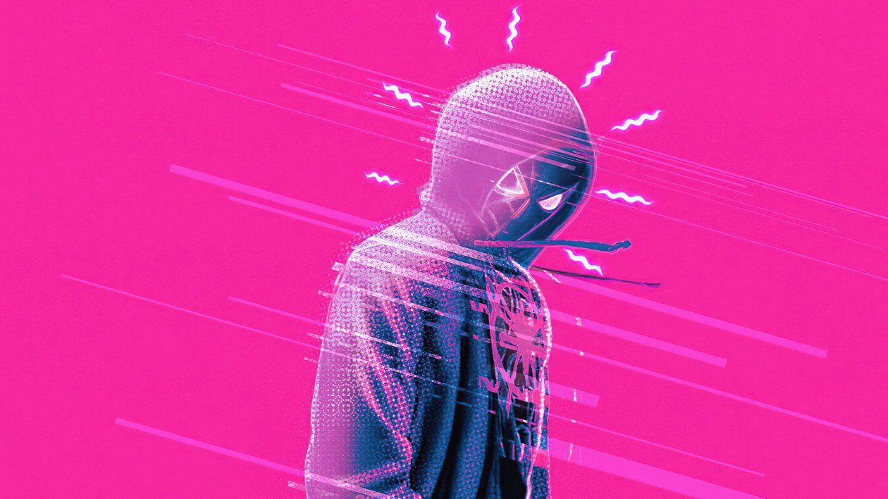 Spiderman Miles Art 4k