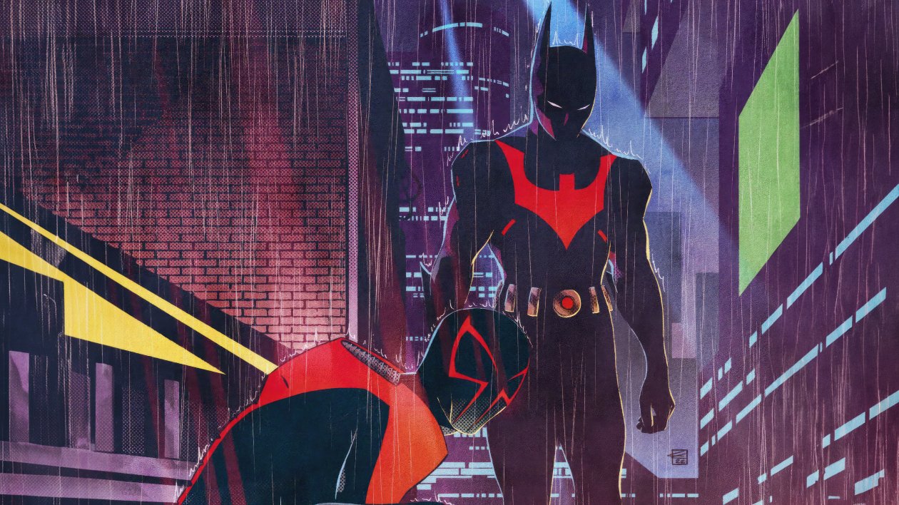 Spiderman 2099 And Batman Beyond