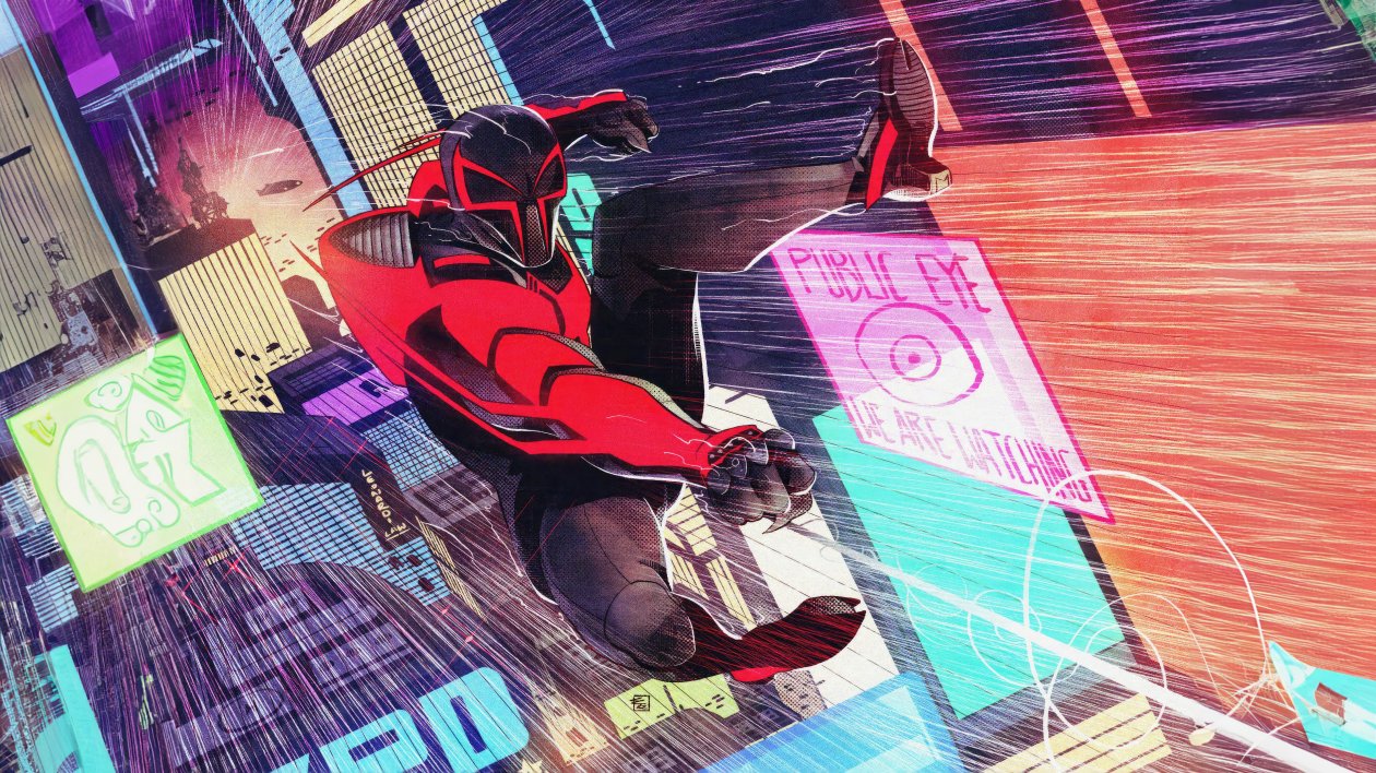 Spiderman 2099 Aka Miguel O Hara 5k