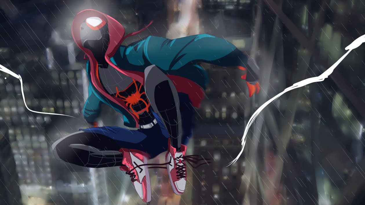Spider Man 4k Eye