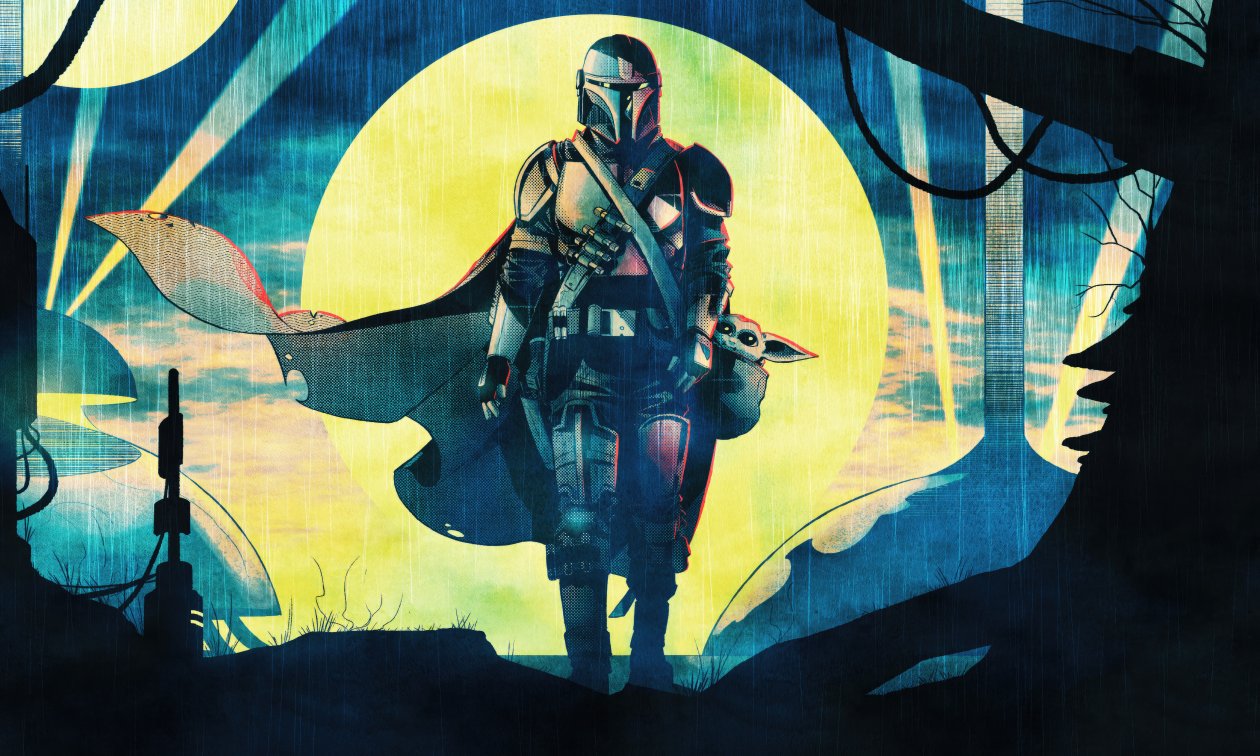 The Mandalorian And Baby Yoda