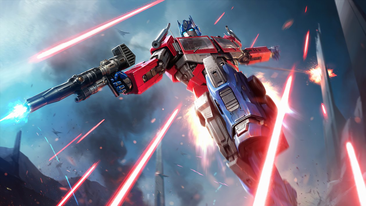 4k Optimus Prime