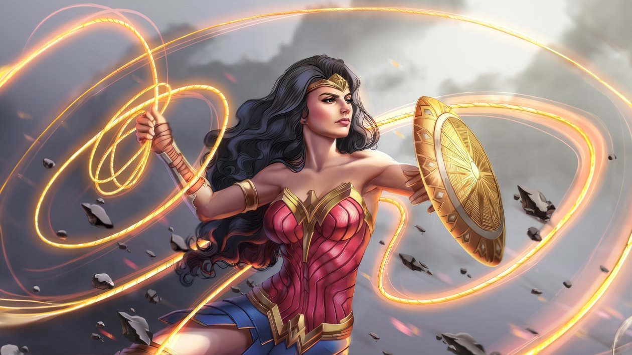 Dc Wonder Woman 5k