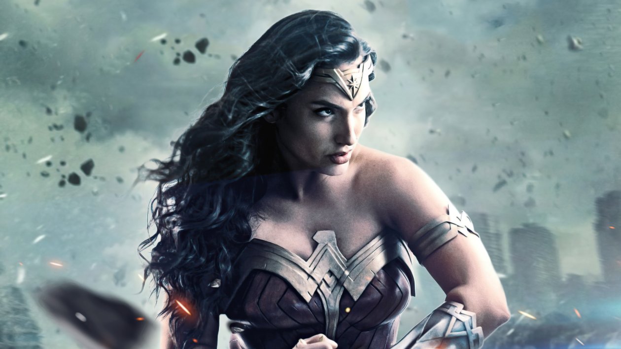 Wonder Woman Art 2020