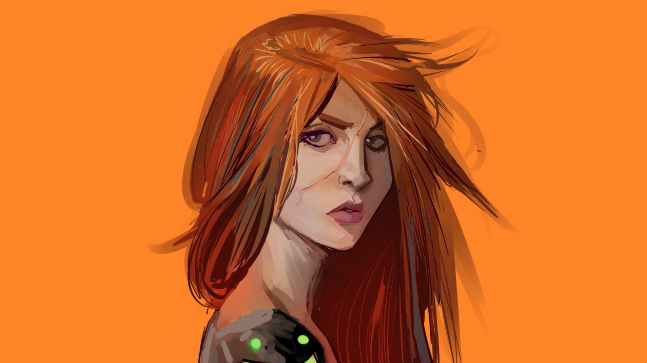 Orange Girl