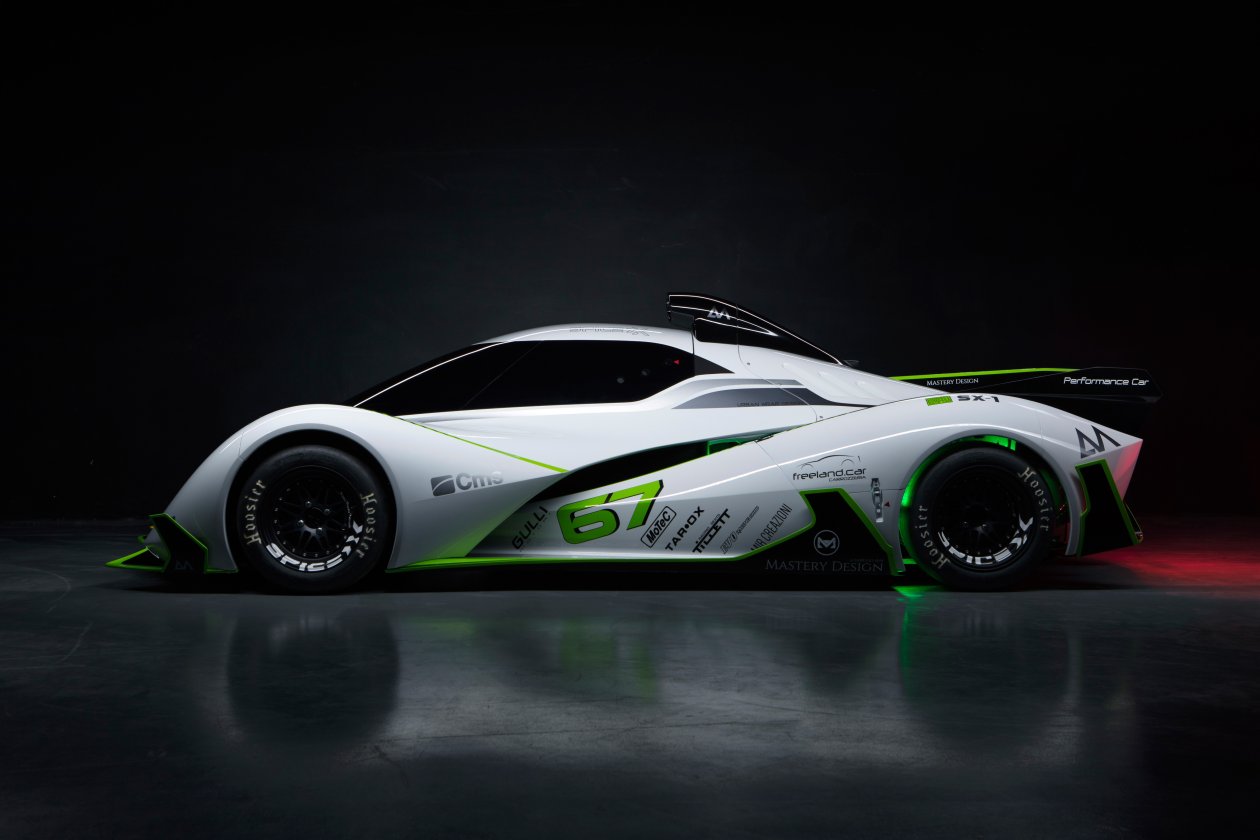 Spice X 2018 Side View