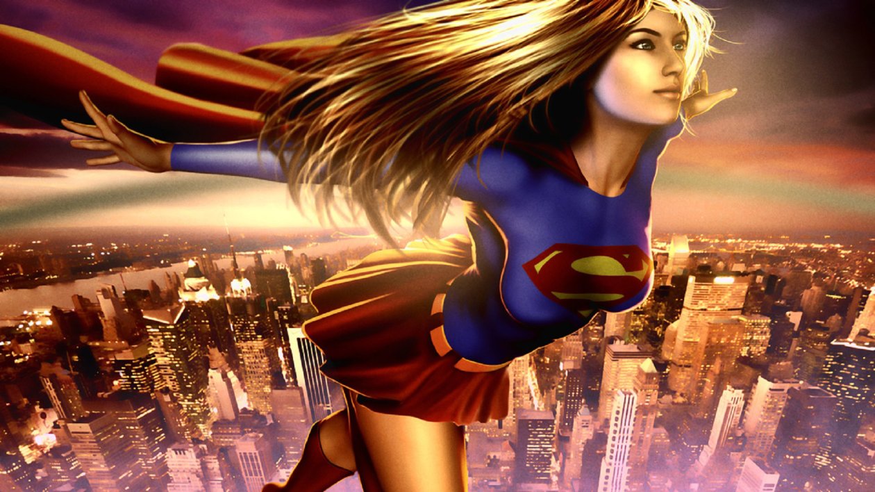 Supergirl HD Art