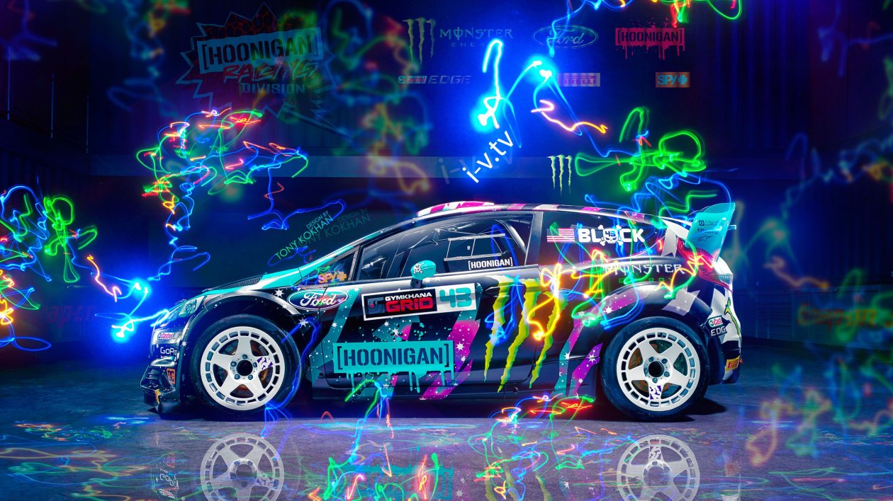 Ford Fiesta St Rx43 Hoonigan Car