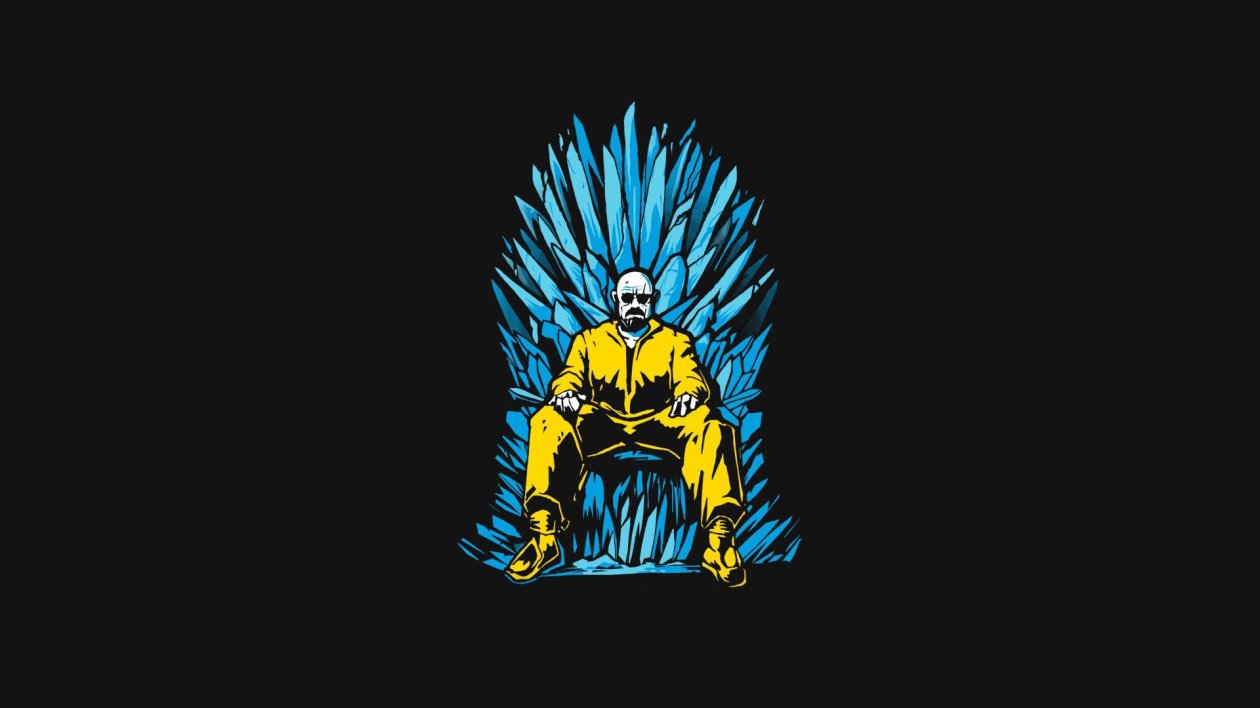Walter White Game Of Thrones Minimalism