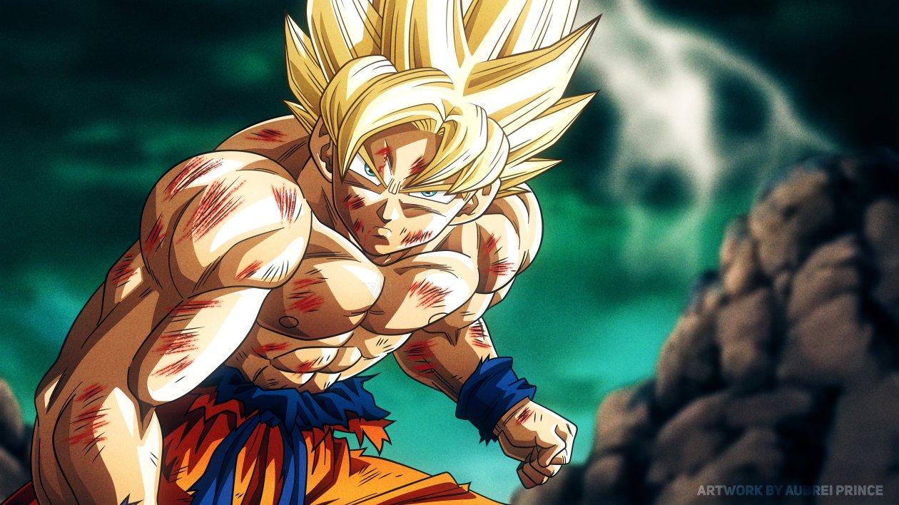 Super Saiyan Son Goku Dragon Ball Z 4k