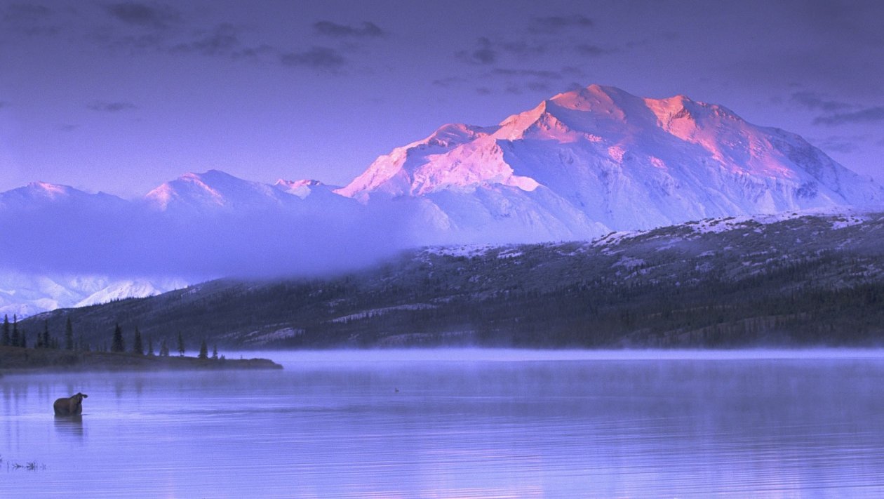 Alaska Landscape Mountains