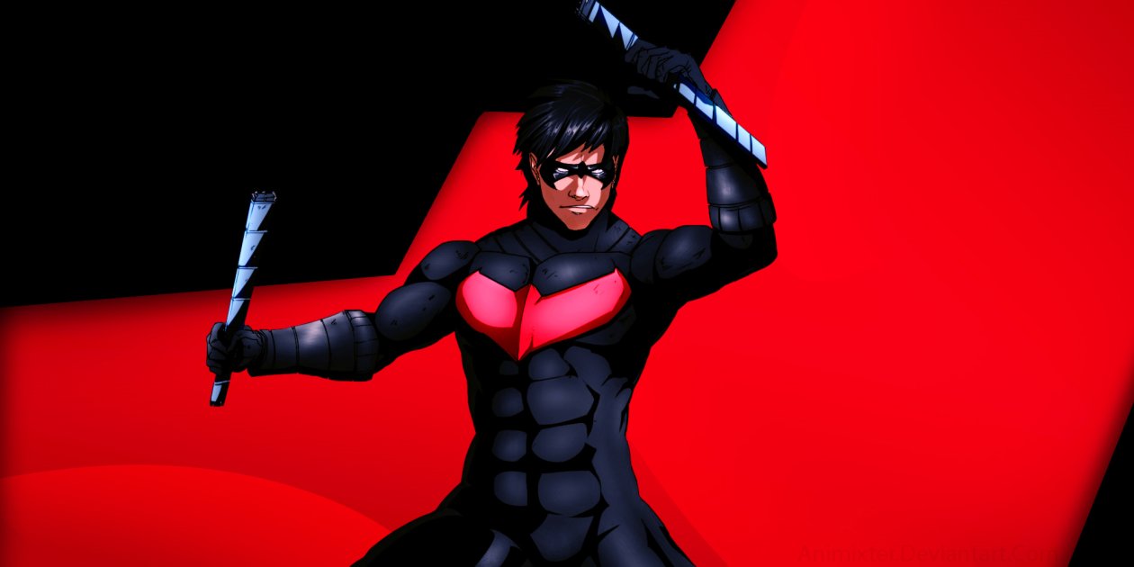 Nightwing Artwork