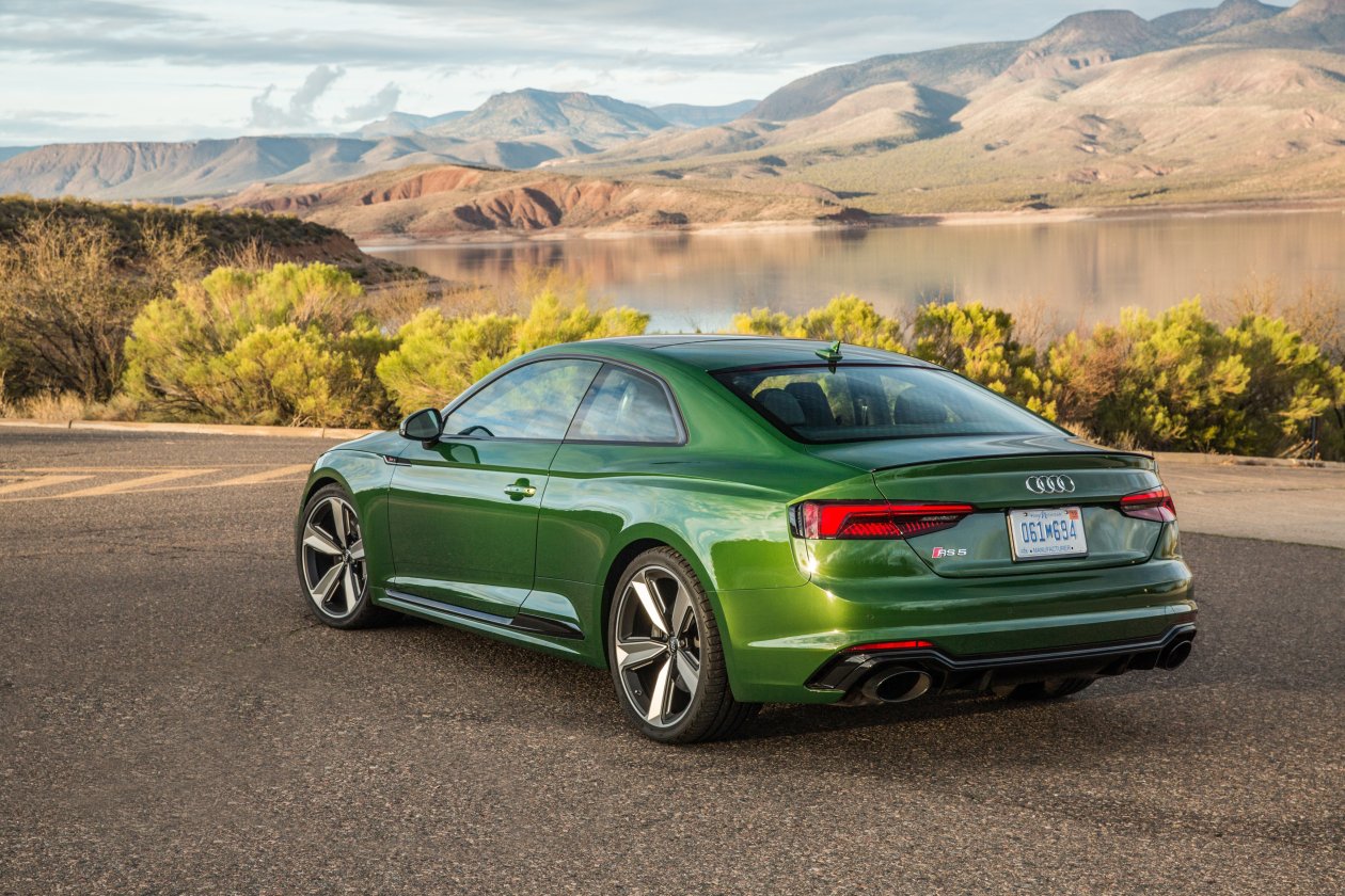 Audi Rs5 Coupe 4k 2018
