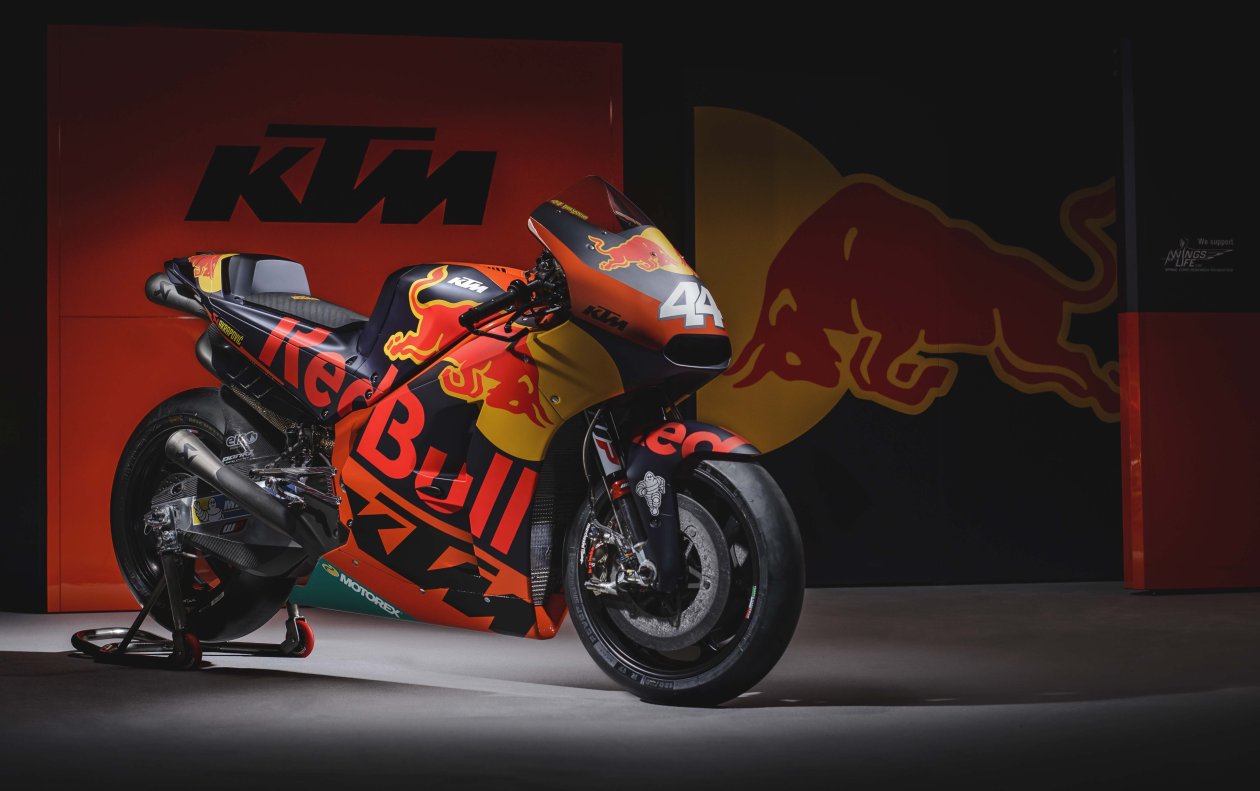 KTM RC16 MotoGP Bike