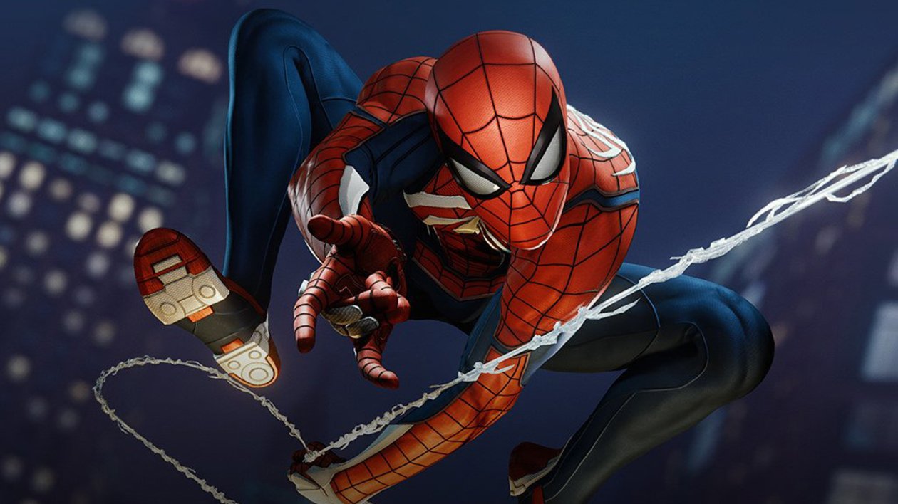 Spiderman City That Never Sleeps