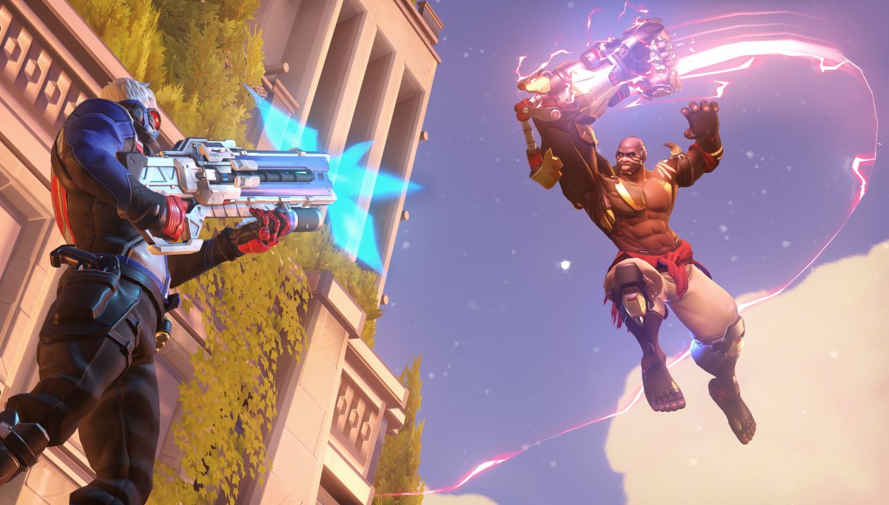Overwatch 8k Game