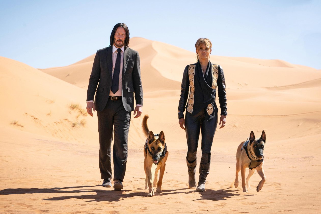 John Wick 3 Movie Halle Berry 2019