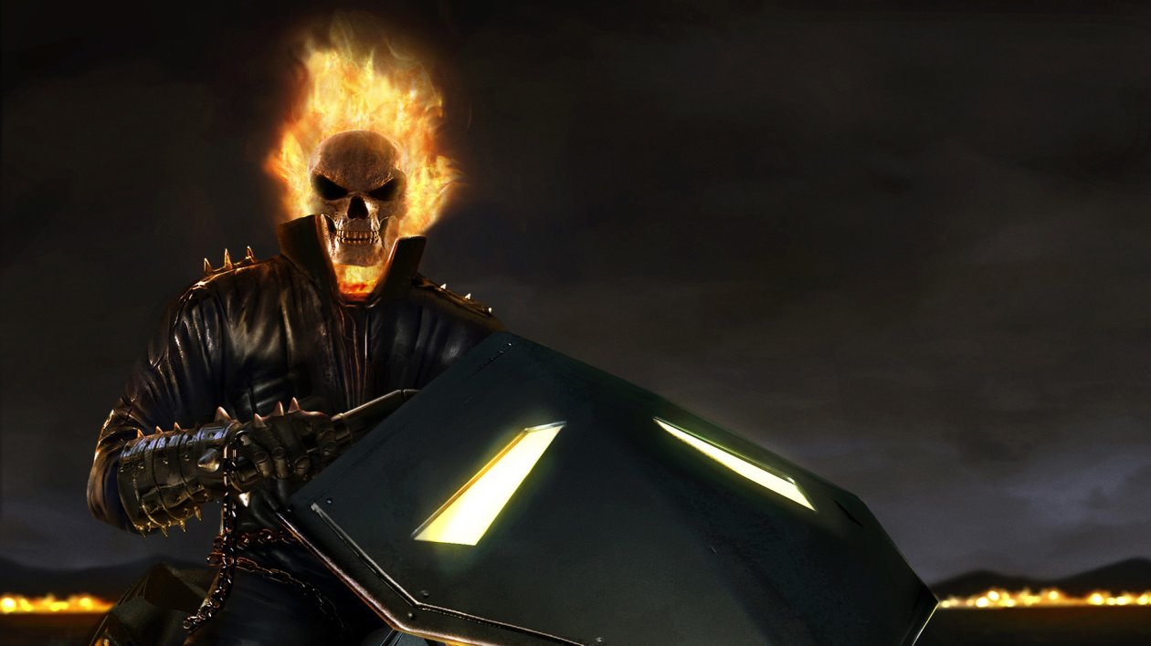 Ghost Rider Art