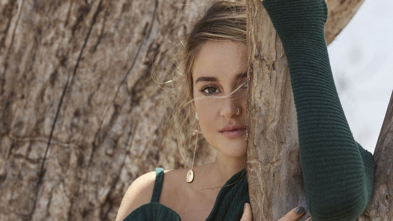 Shailene Woodley Marie Claire Photoshoot