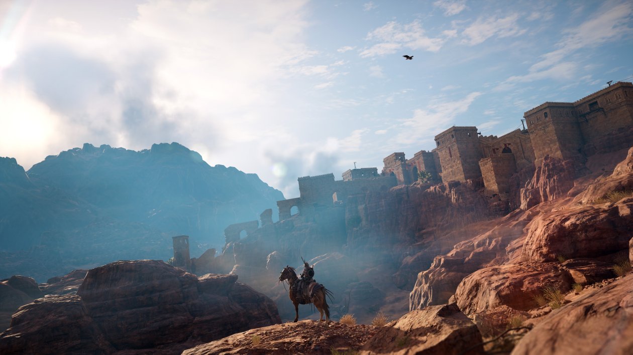 4k Assassins Creed Origins The Hidden Ones DLC