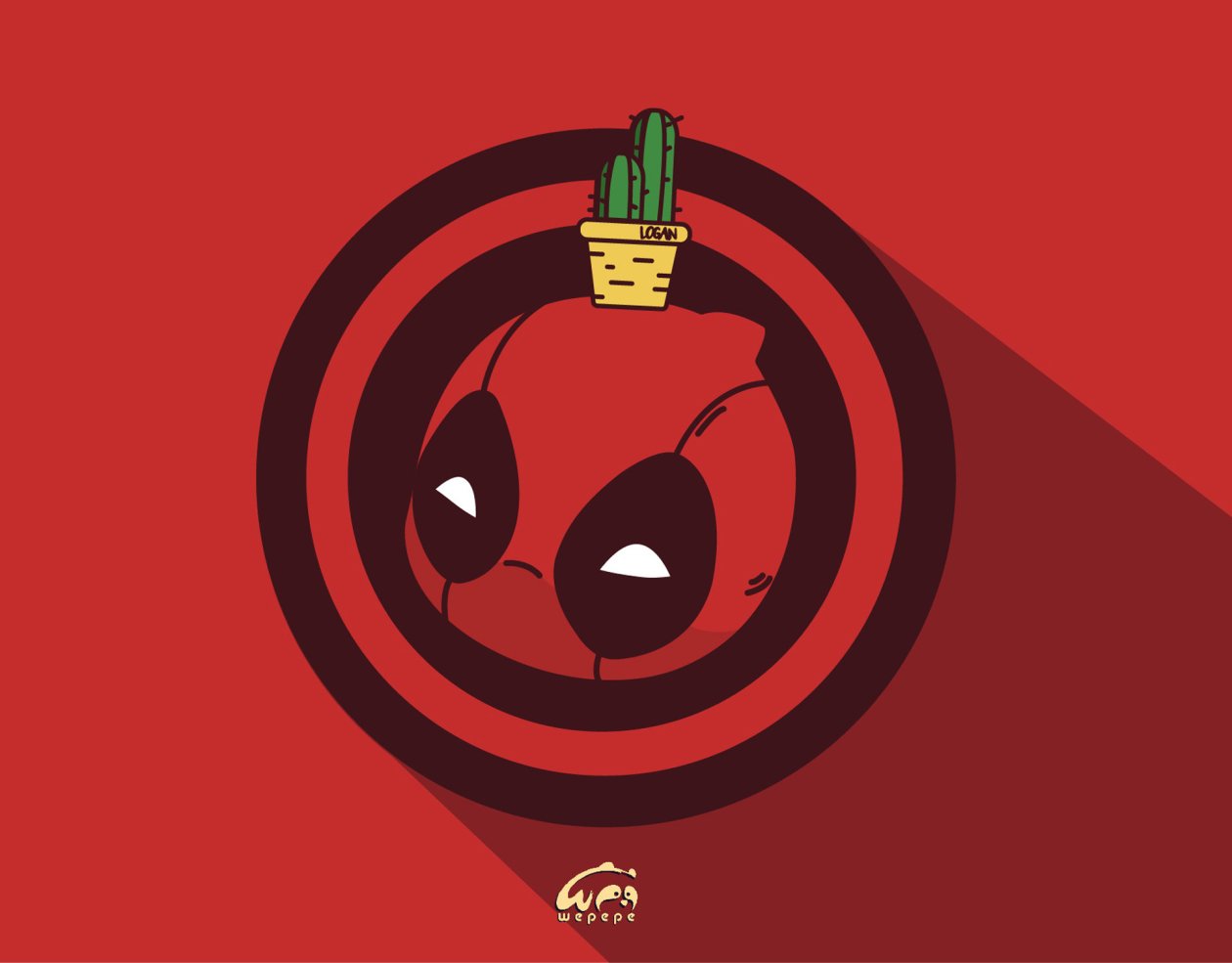 Deadpool Chibi Marvel Heroes