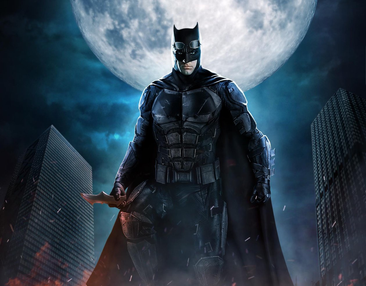 Justice League Batman The Dark Knight Fan Art