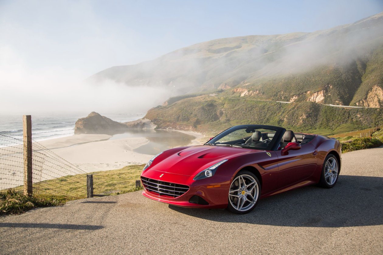 Ferrari California 4k