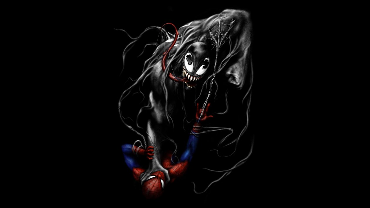 Venom Vs Spiderman 4k