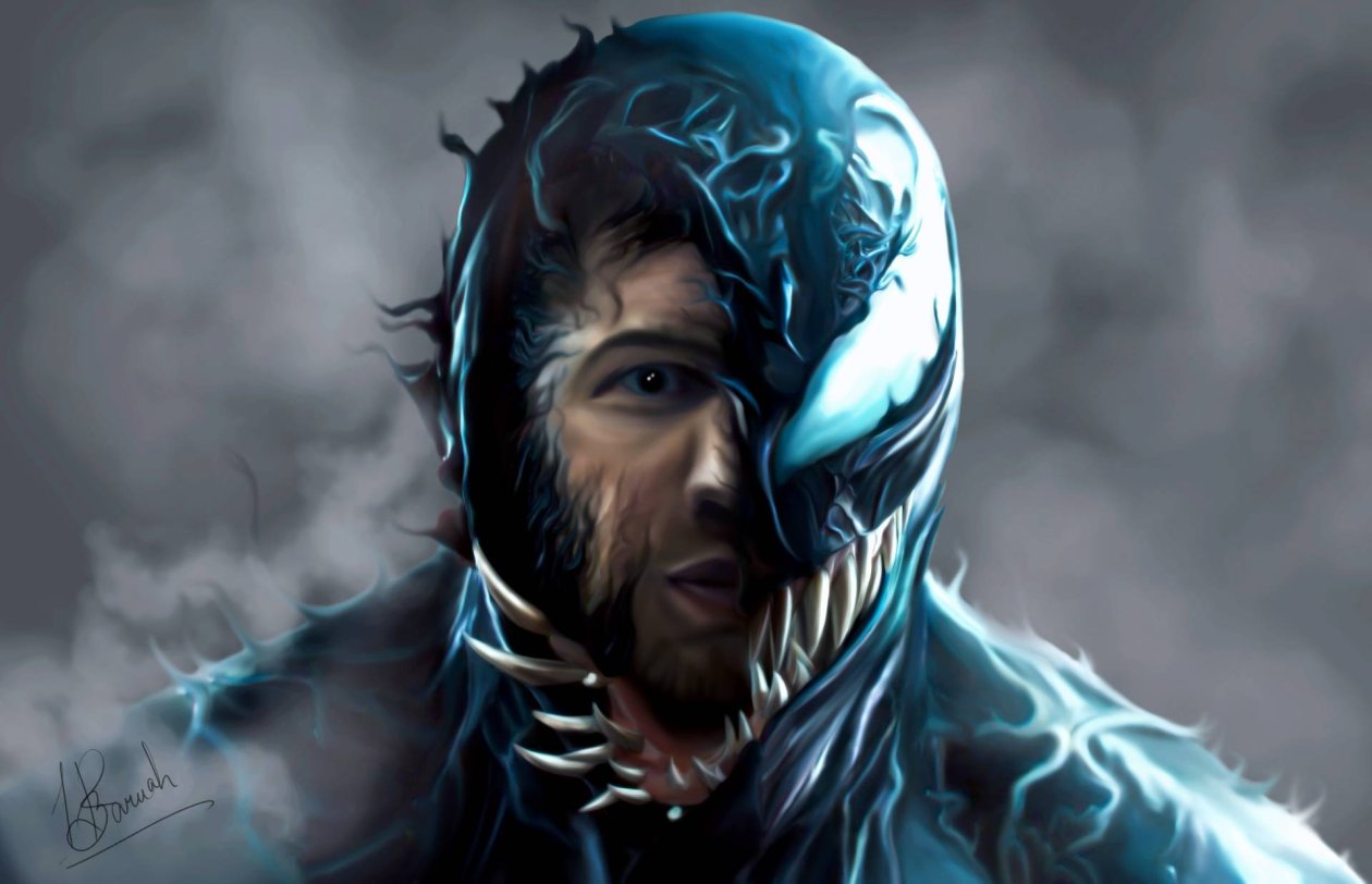 2018 Venom Movie Artwork