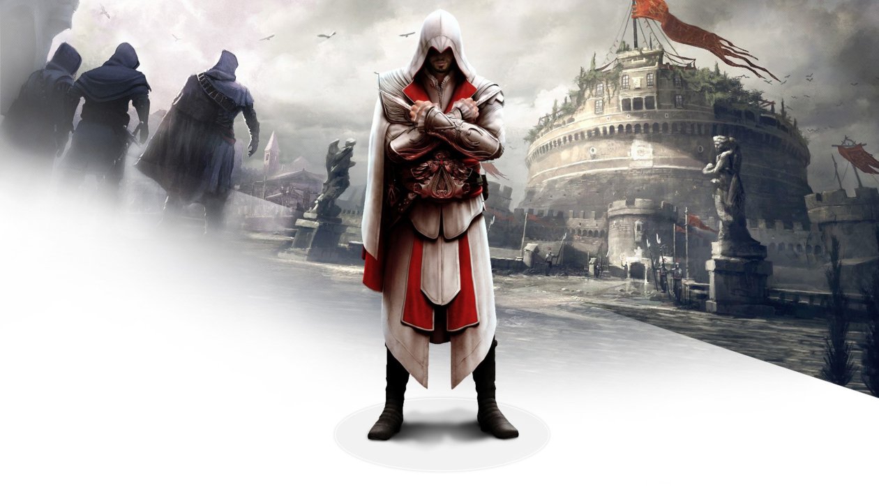 Ezio In Assassins Creed Brotherhood