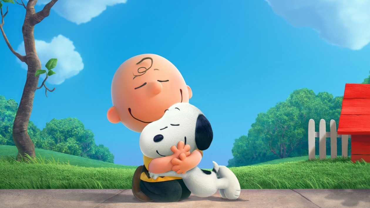 The Peanuts Charlie Brown Snoppy