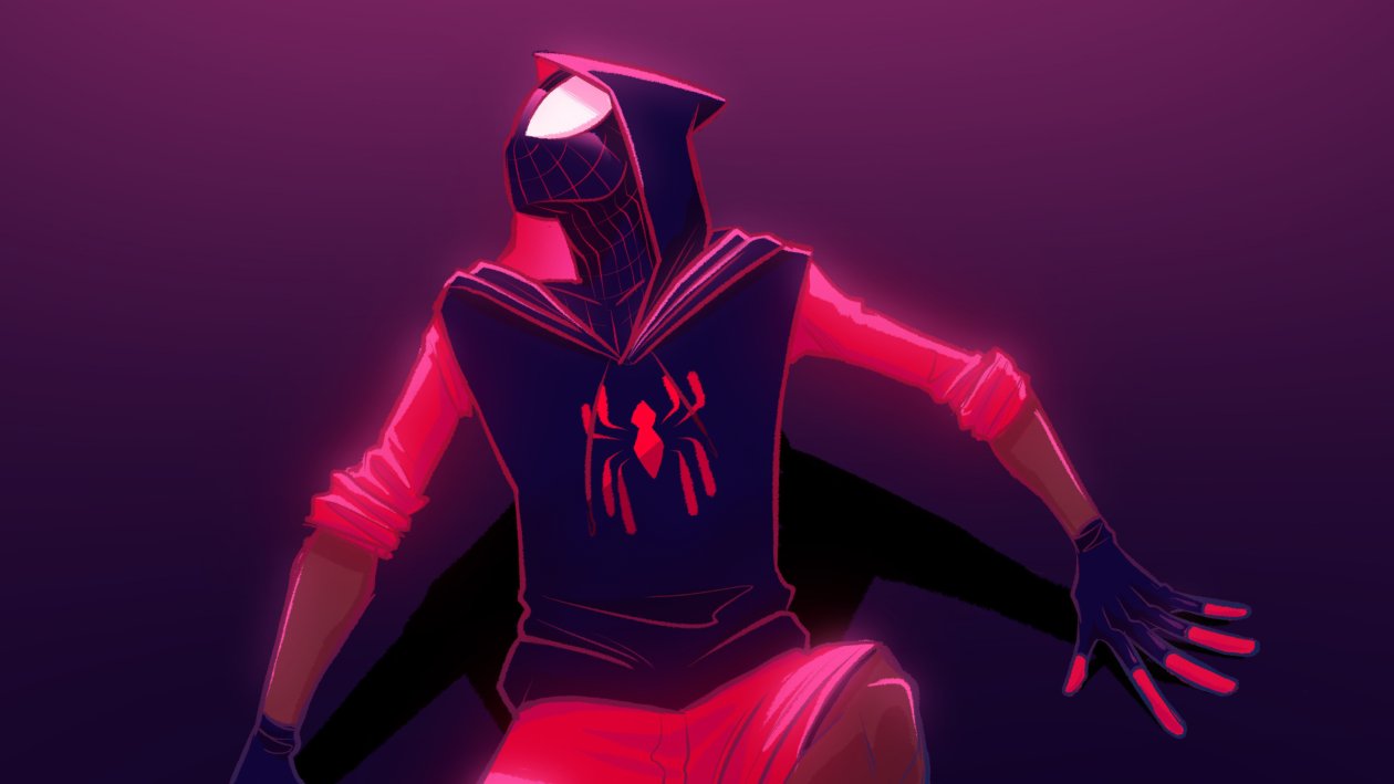 Spider Man Illustration