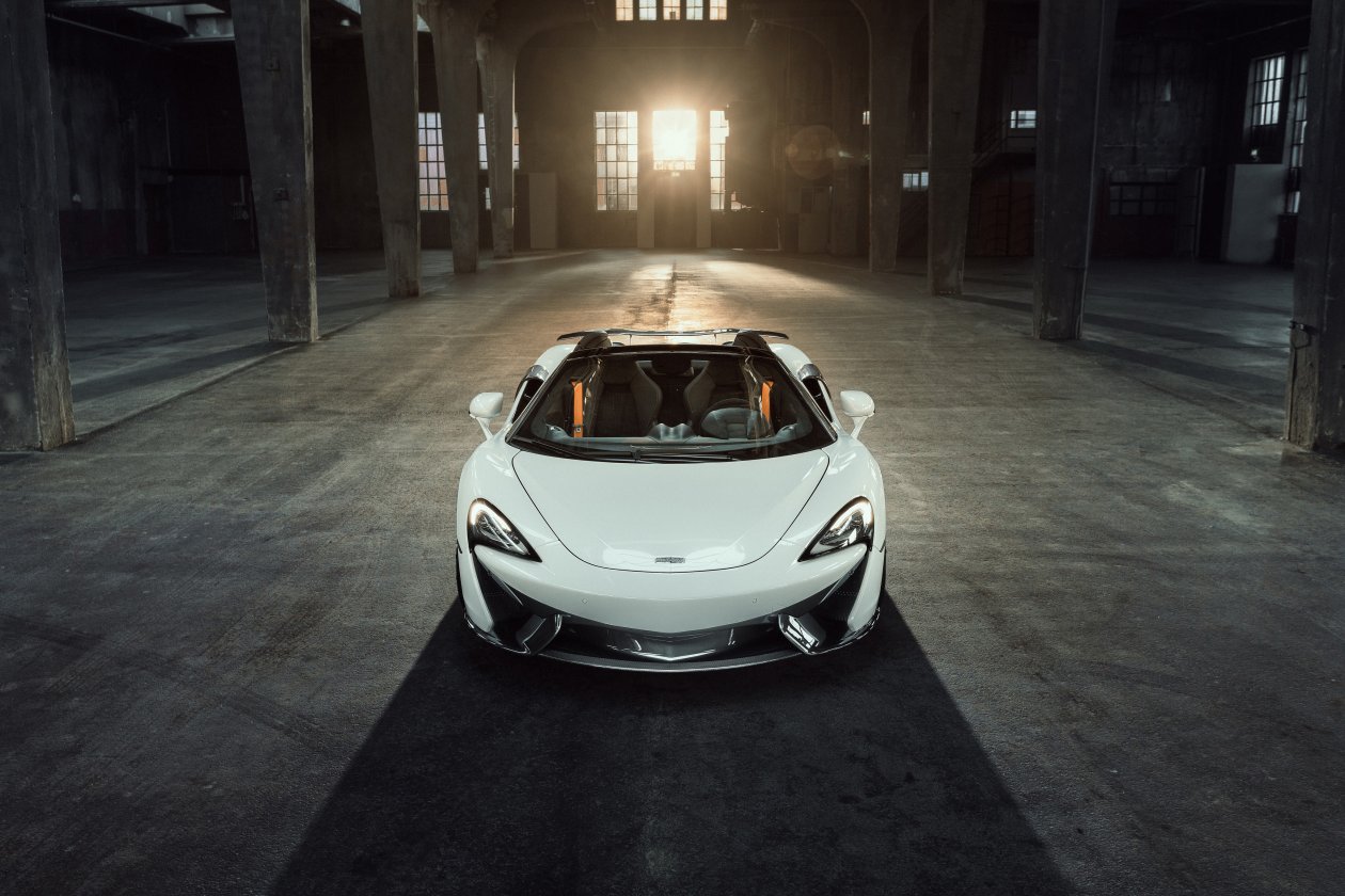 Novitec McLaren 570S Spider 2018 Front