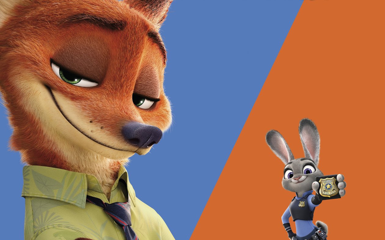 Judy Hopps And Nick Zootopia