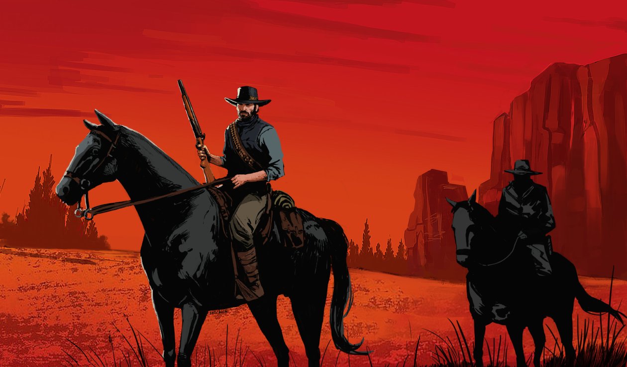 Red Dead Redemption 2 Cover