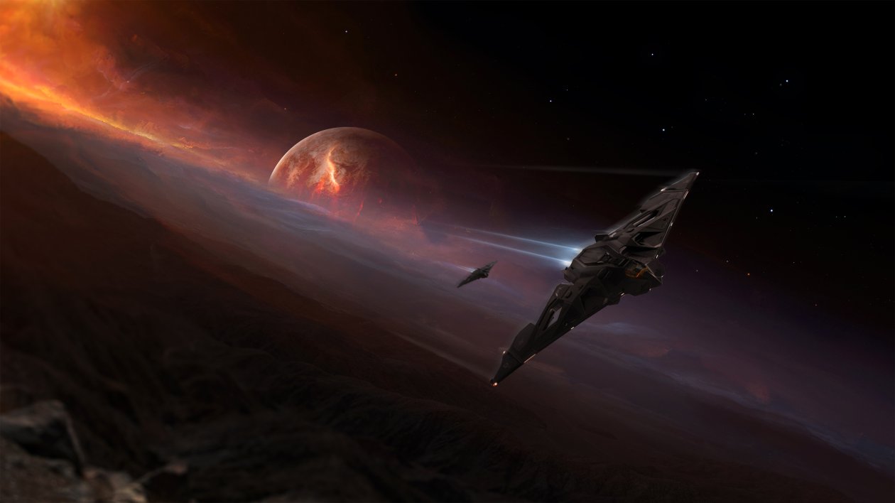 Star Citizen Game 4k